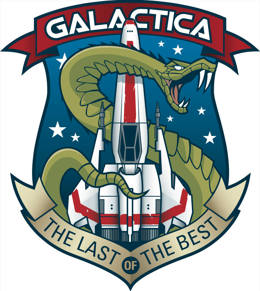 Orig 1980s Battlestar Galactica Paperback Collection w Free Patch-Your Choice 